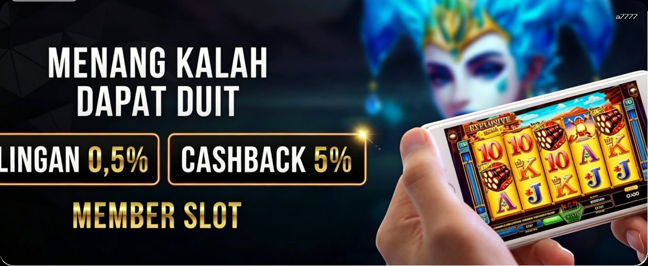 Main a7777kilat77rp Menang Jackpot Besar